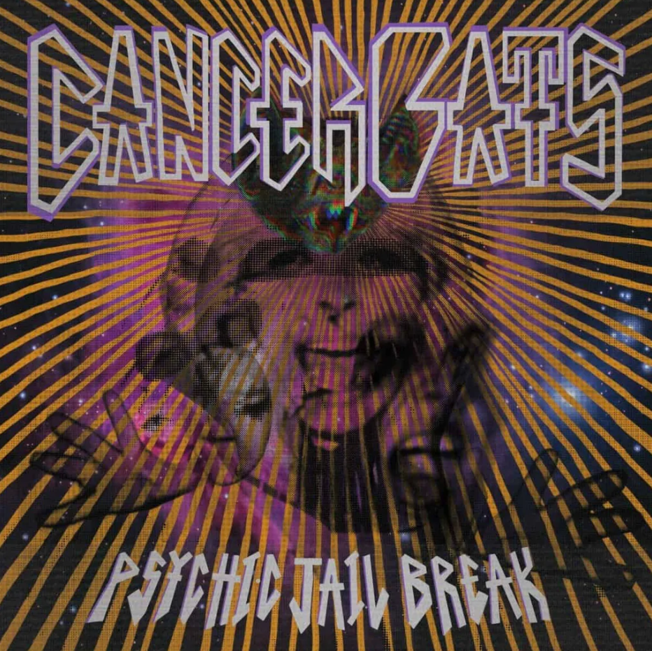 Cancer Bats - Psychic Jailbreak [Galaxy Splatter Vinyl]