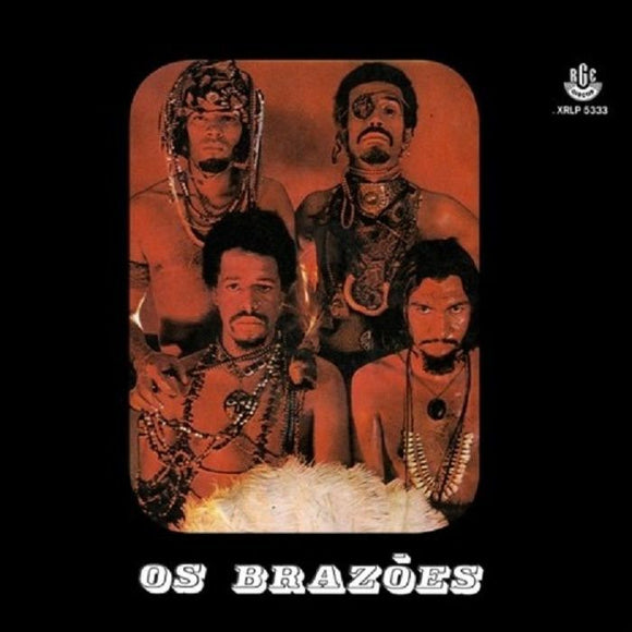 Os Brazoes - Os Brazoes [Orange vinyl/RSD Black Friday]