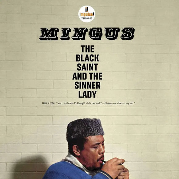 CHARLES MINGUS - The Black Saint & The Sinner Lady