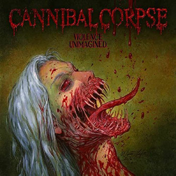 CANNIBAL CORPSE - VIOLENCE UNIMAGINED [CD]