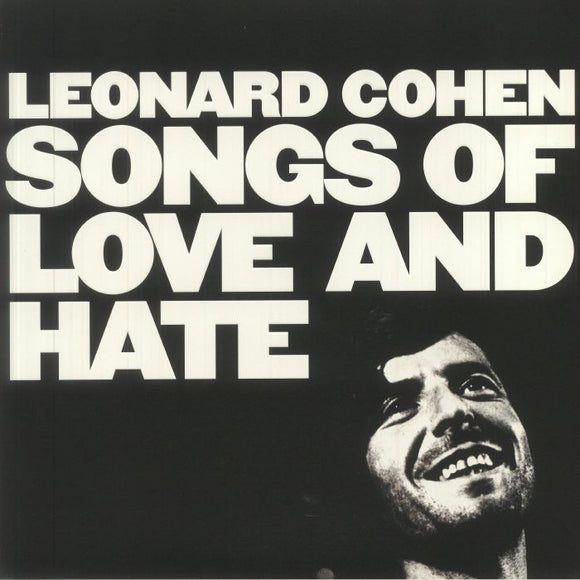 Leonard Cohen - Songs Of Love And Hate (1LP WHITE BF21)