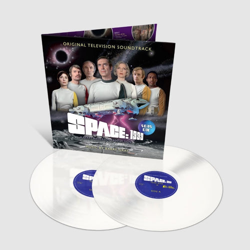 OST - SPACE: 1999 YEAR 1 (2LP Coloured)