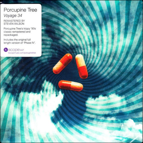 PORCUPINE TREE - VOYAGE 34 [CD]