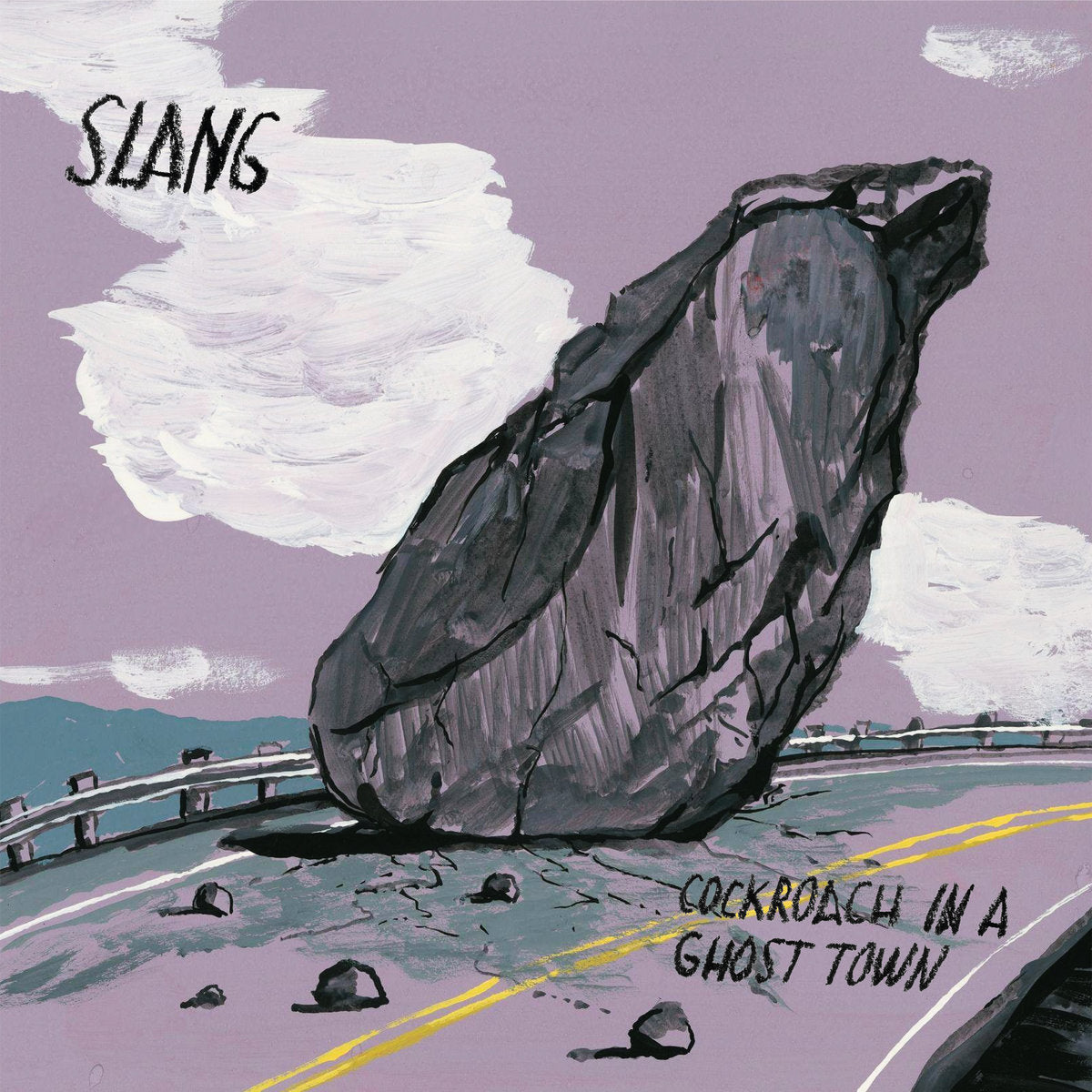 Slang - Cockroach In A Ghost Town [Purple Vinyl]