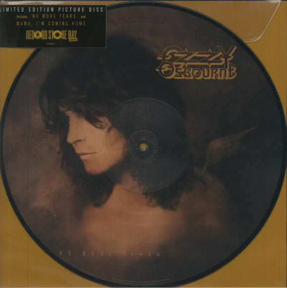 Ozzy Osbourne - No More Tears (1LP PIC DISC BF21)