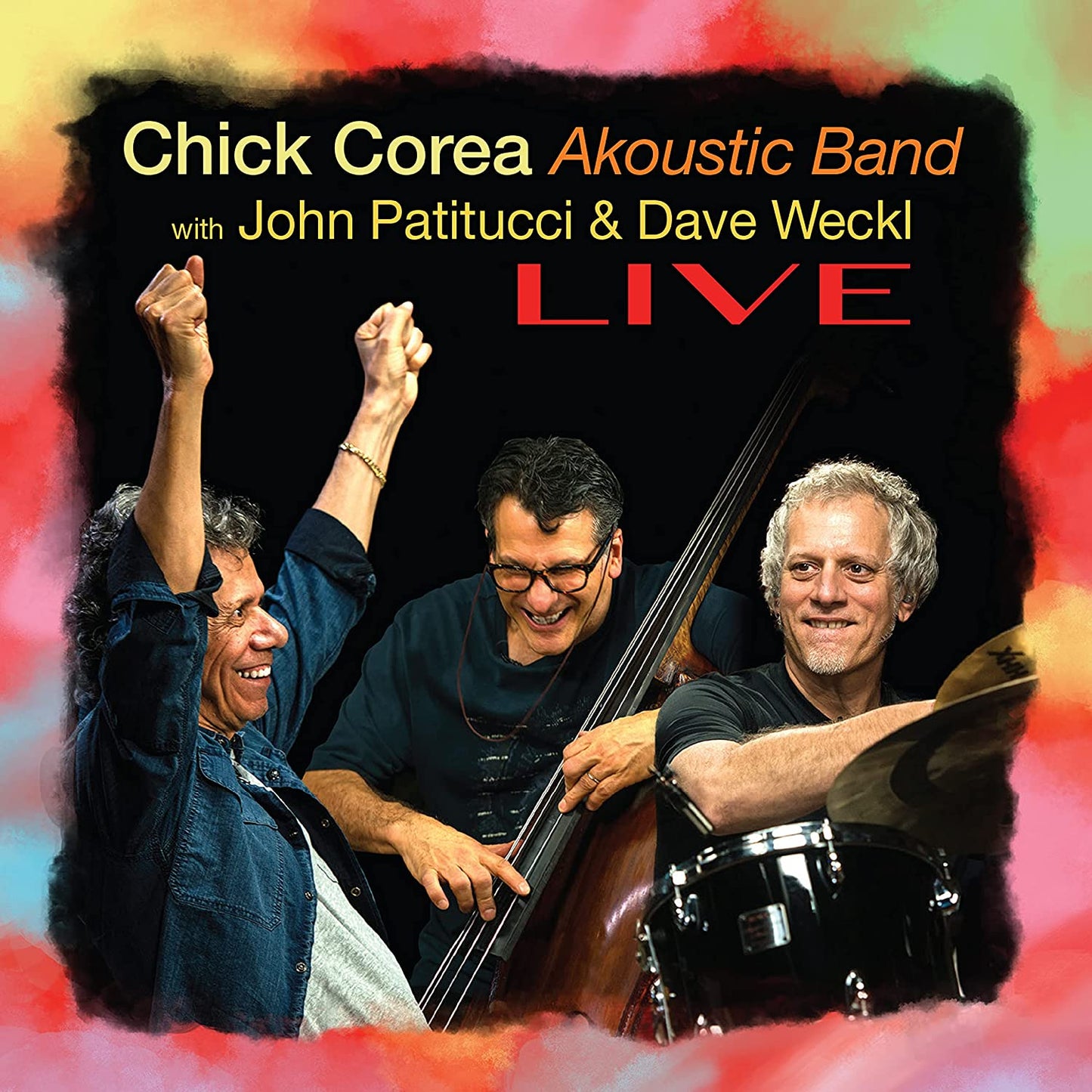 Chick Corea Akoustic Band - LIVE [3LP]