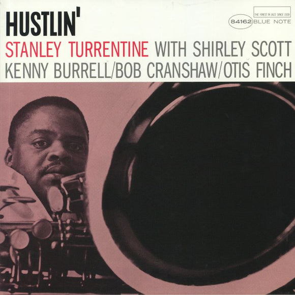 Stanley Turrentine - Hustlin (1LP/180g/Gat/Tone Poet)