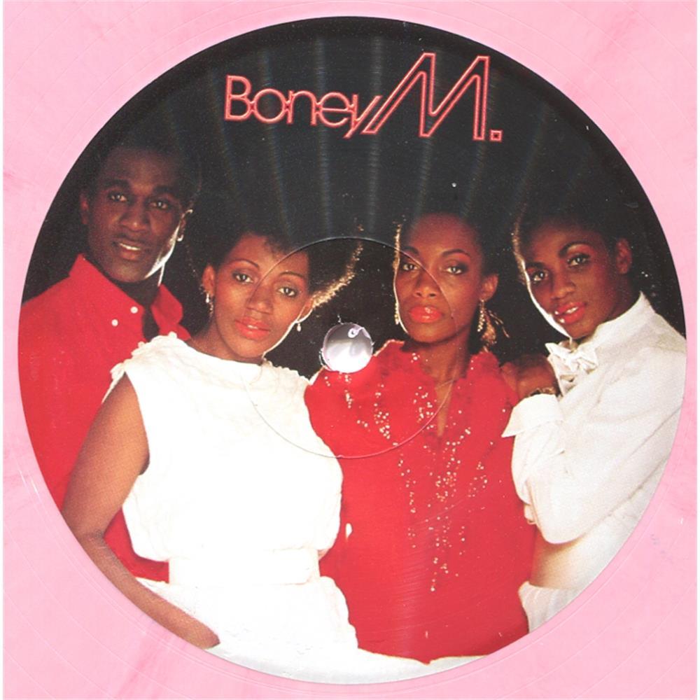 BONEY M - Kalimba de luna [12 Inch COLORED Pink]