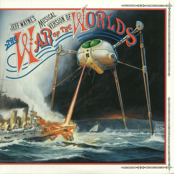 JEFF WAYNE - Jeff Wayne's Musical Version of the War of the Worlds