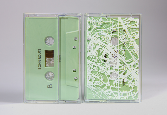 Feldermelder - Bonn Route (feat. Julian Sartorius) [Cassette]