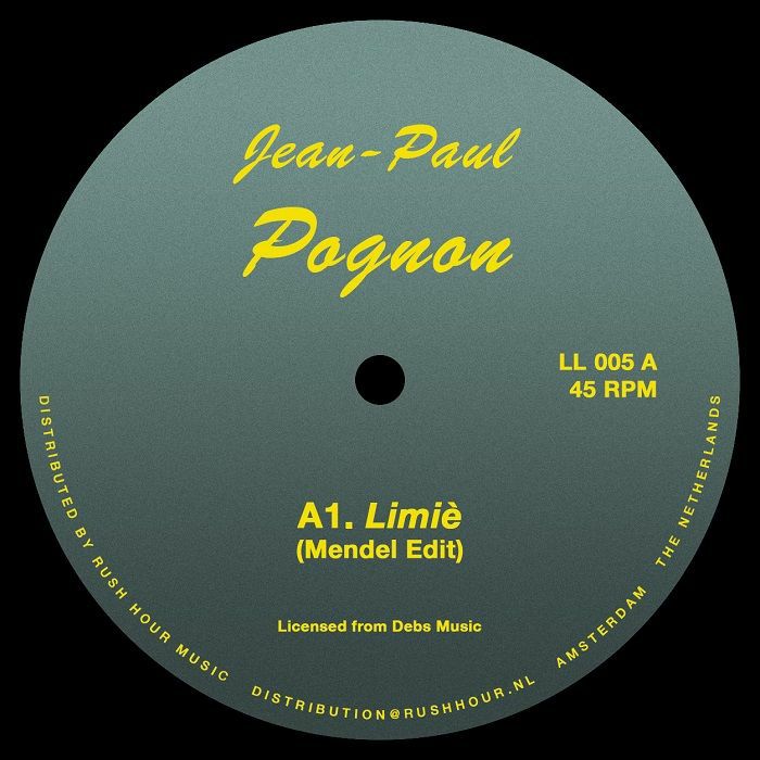JEAN-PAUL POGNON / DAVID ET CORINE - LIMIE / NOIR SUR BLANC (MENDEL & JGS FYRAFTEN EDITS)