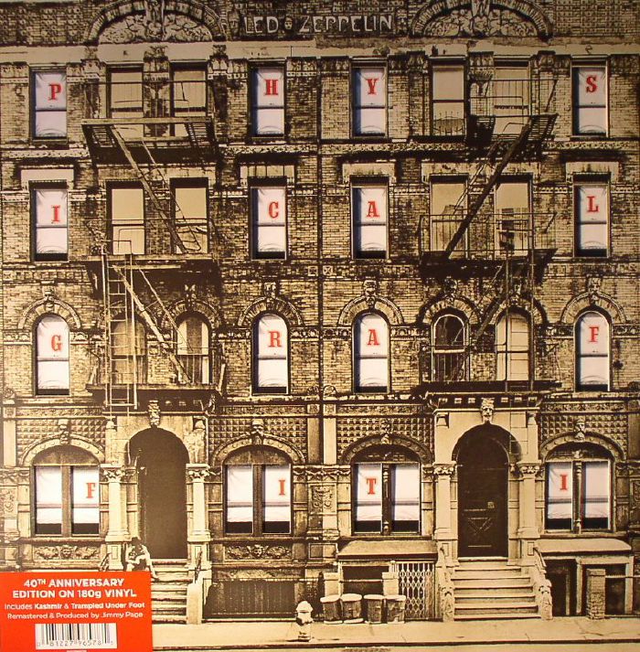 Led Zeppelin - Physical Graffiti (40th Anniversary Edition) (2LP 2015)