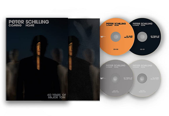 Peter Schilling - Coming Home - 40 Years of Major Tom [Limited 4CD box]