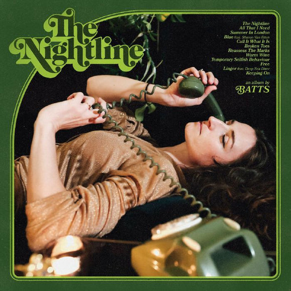 BATTS - The Nightline [CD]