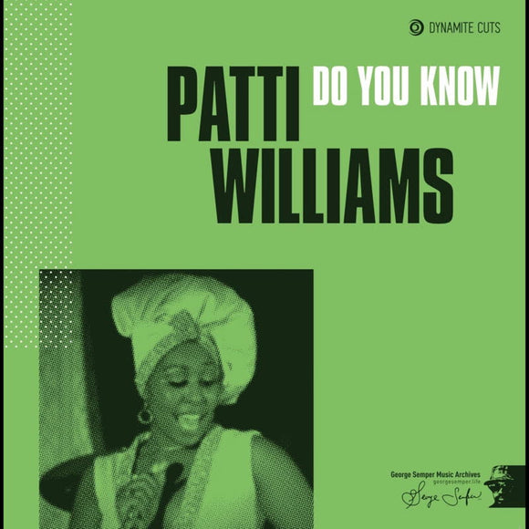 Patti Williams - Do you know