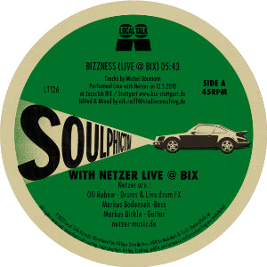 Soulphiction with Netzer - Live @ BIX