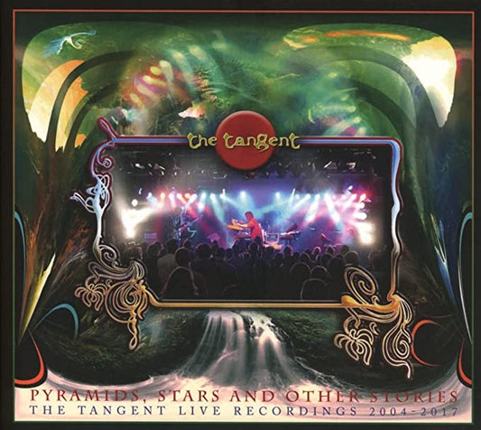 Tangent - Pyramids, Stars & Other Stories: The Tangent Live Recordings 2004-2017 [2CD]