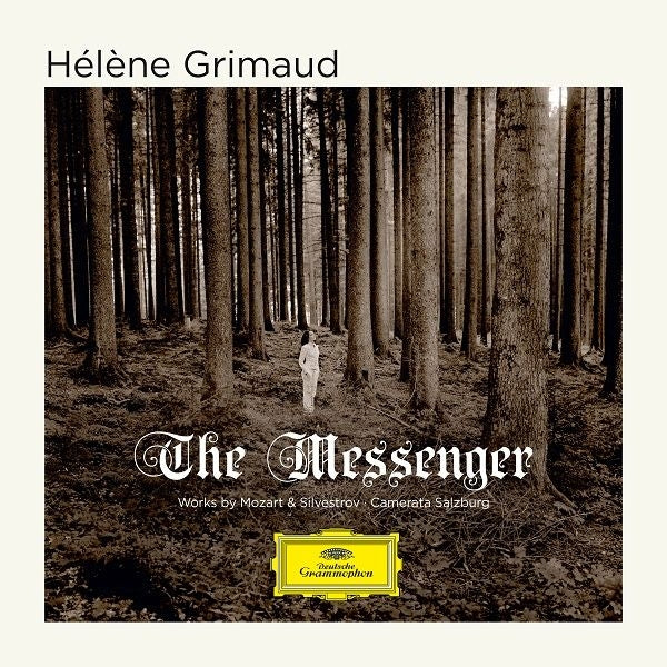 HÉLÈNE GRIMAUD - THE MESSENGER [CD]