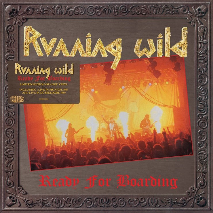 Running Wild - Ready for Boarding [2CD]