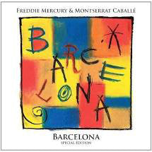 Freddie Mercury - Barcelona (1LP)
