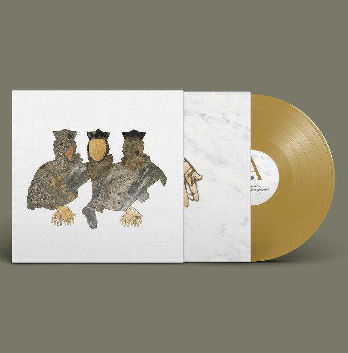 Jesse Tabish - Cowboy Ballads Part I [Gold Vinyl]