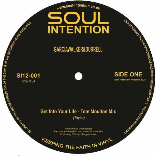 GarciaWalker&Durrell - Get Into Your Life (tom moulton mixes)
