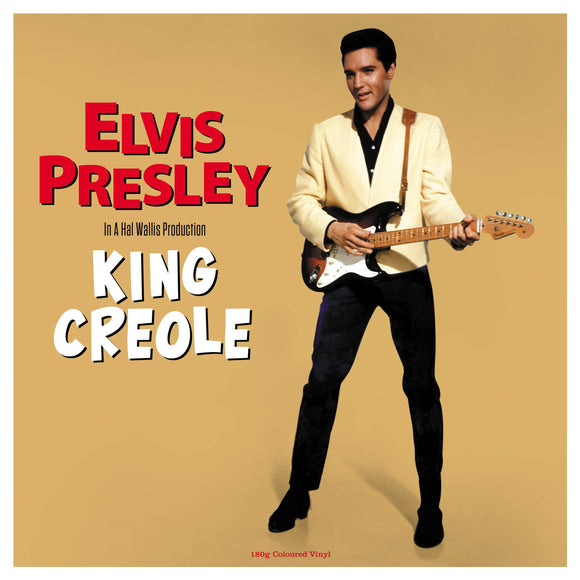 ELVIS PRESLEY - KING CREOLE (CLEAR VINYL)