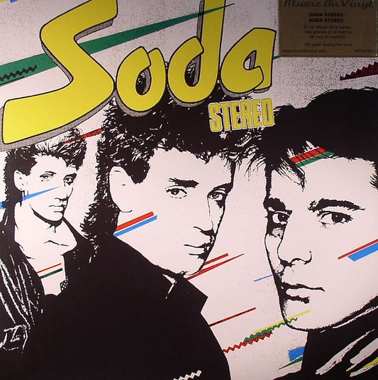 Soda Stereo - Soda Stereo (1LP)