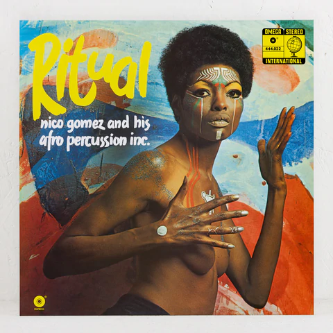 Nico Gomez And His Afro Percussion Inc - Ritual [RED VINYL]