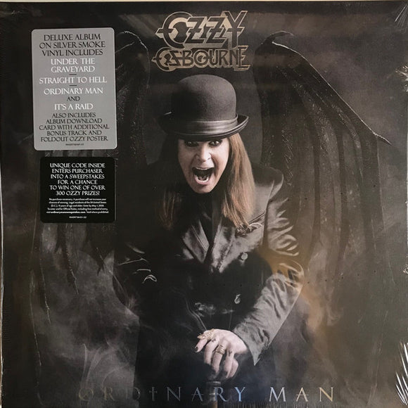 Ozzy Osbourne - Ordinary Man [Silver Smoke Vinyl]