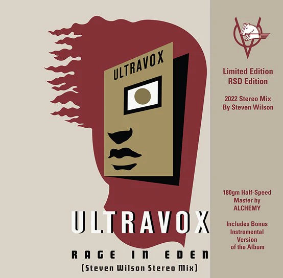 ULTRAVOX - RAGE IN EDEN (STEVEN WILSON STEREO MIX) [2CD]