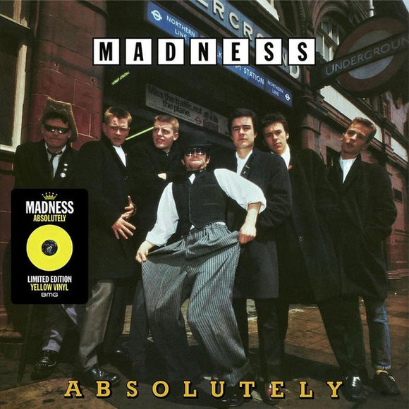 Madness - Absolutely (1LP YELLOW)