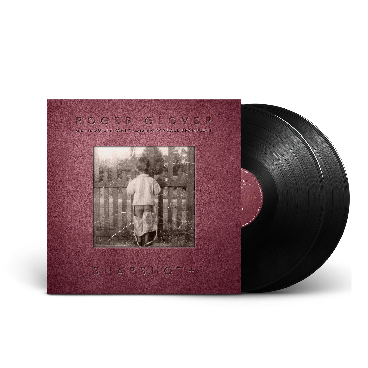Roger Glover - Snapshot+ [2LP]
