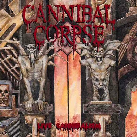 CANNIBAL CORPSE - LIVE CANNIBALISM [CD]
