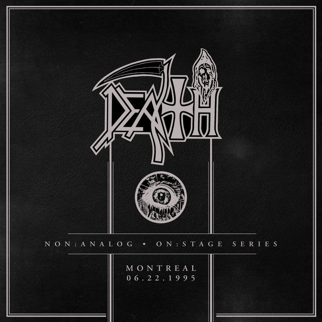 Death - Non:Analog - On:Stage Series - Montreal 06-22-1995 [2 x 12" Vinyl]