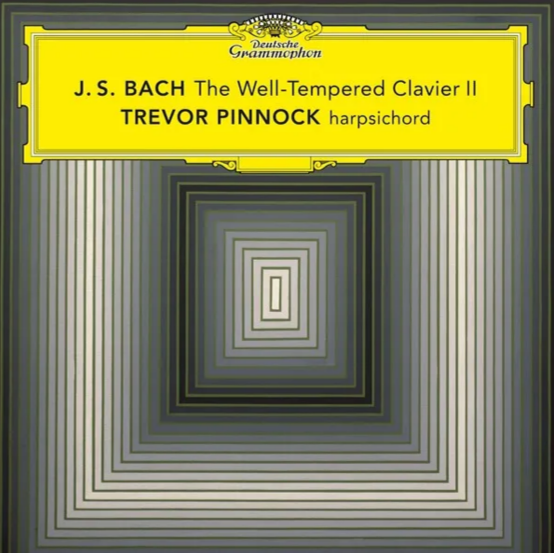 TREVOR PINNOCK - J.S. BACH: THE WELL TEMPERED CLAVIER II