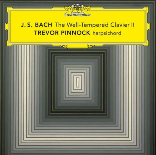TREVOR PINNOCK - J.S. BACH: THE WELL TEMPERED CLAVIER II
