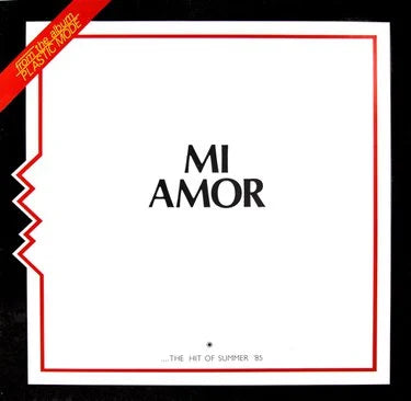 PLASTIC MODE - MI AMOR