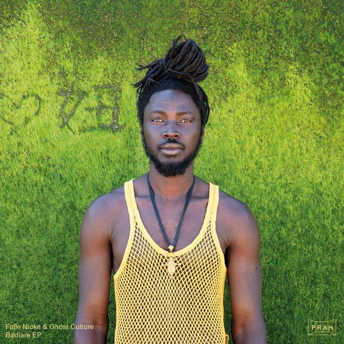 Falle Nioke & Ghost Culture - Badiare EP [Transparent Green Vinyl]