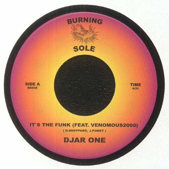 DJAR ONE feat VENOMOUS2000 - It's The Funk