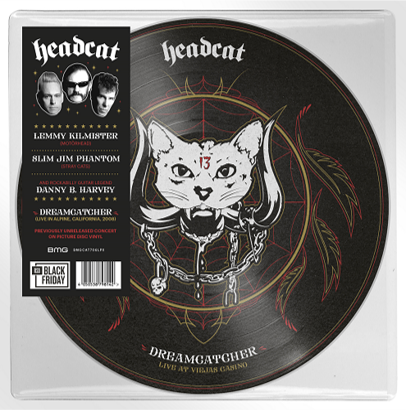 Headcat - Dreamcatcher : Live At Viejas Casino (Picture Disc)