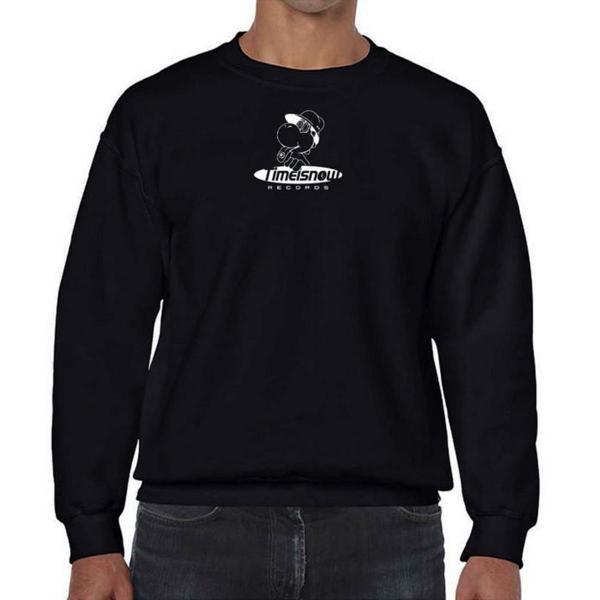 Time Is Now Logo Sweater Black [M]