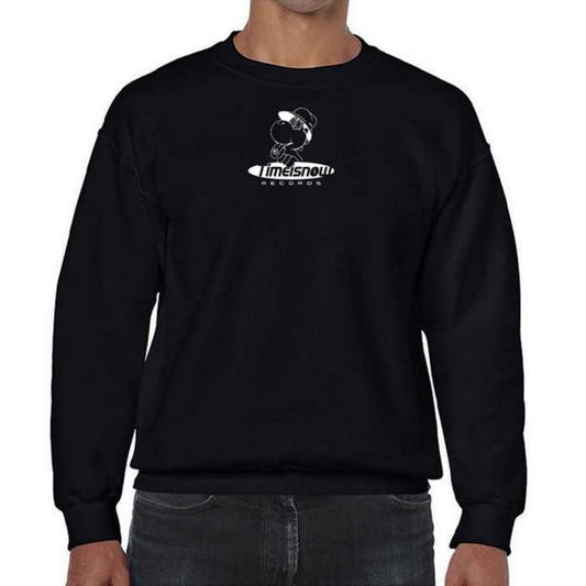 Time Is Now Logo Sweater Black [M]