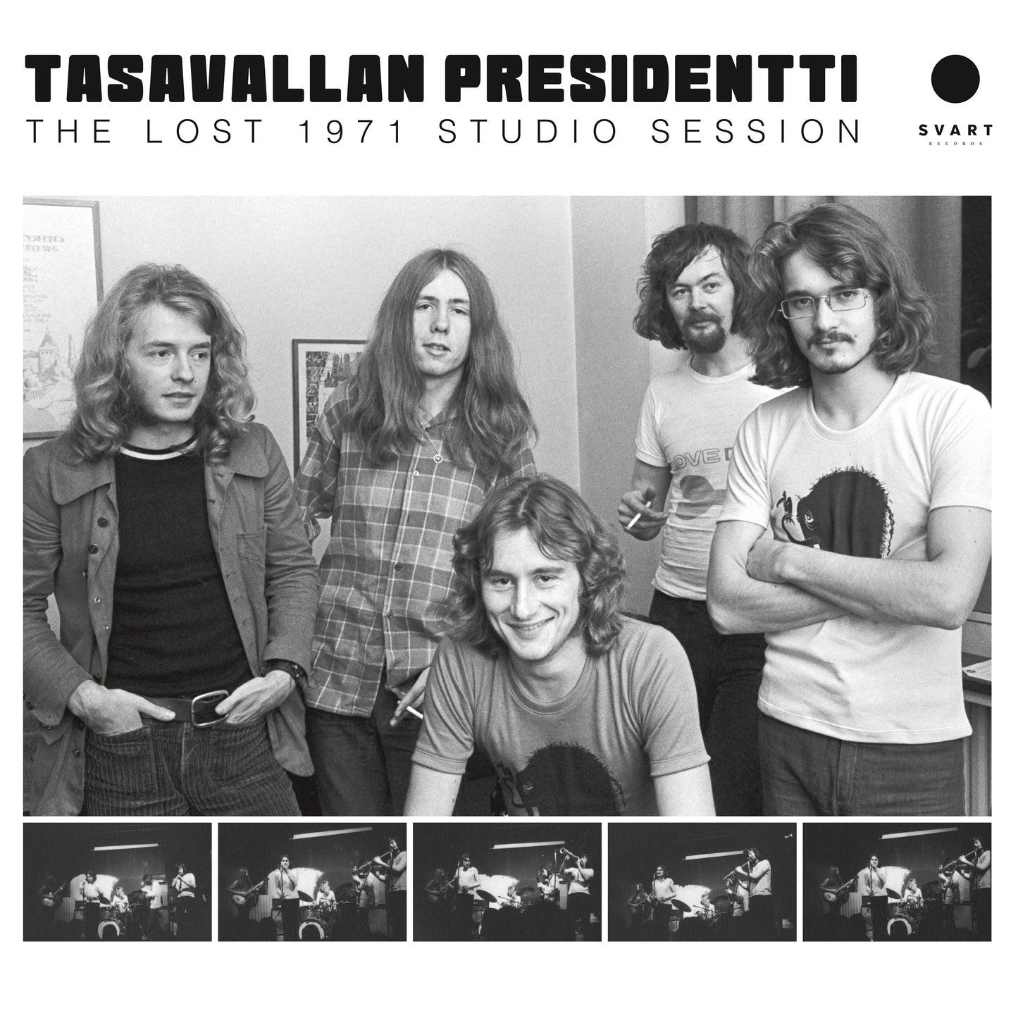 Tasavallan Presidentti - The Lost 1971 Studio Session [Ltd Gold Vinyl]