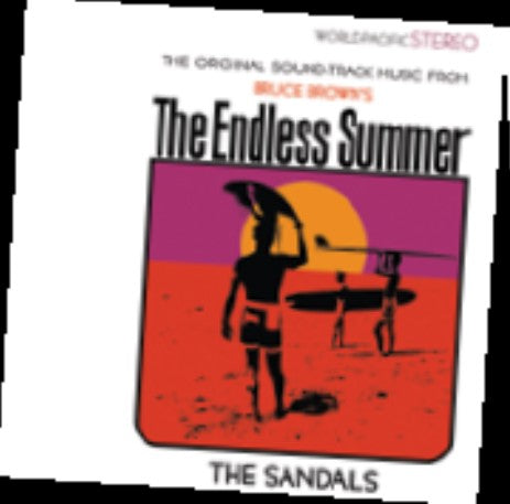 The Sandals - The Endless Summer ("Ultaviolet" Violet Viny Editionl)