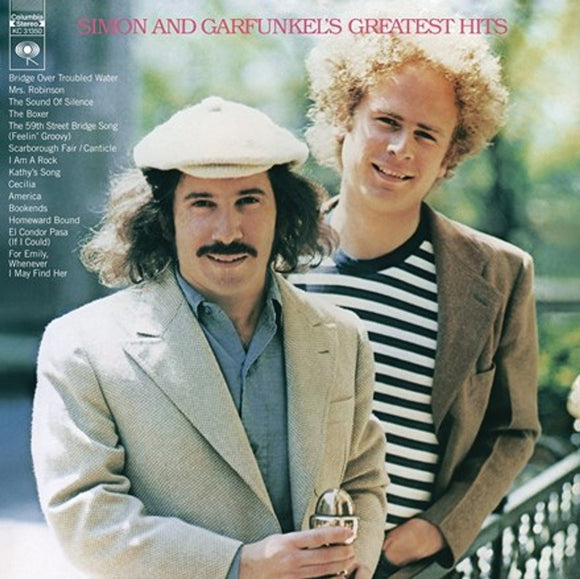Simon & Garfunkel - Greatest Hits (1LP/TURQ)