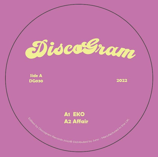 DISCOGRAM - DG030