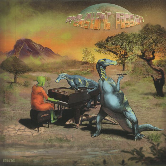 DJ Pirna - Prehistoric Passion