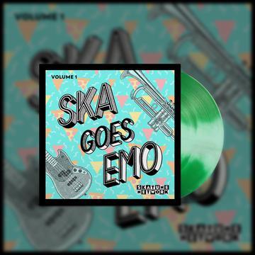 Skatune Network - Ska Goes Emo, Vol. 1 [Clear & Green Galaxy Vinyl]