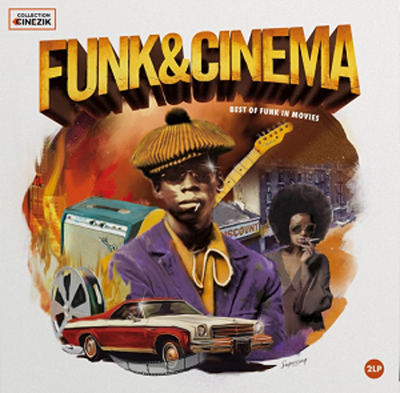 Various Artists - Funk & Cinema – Best of Funk in Movies